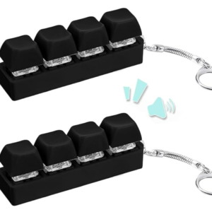 2 Pcs Tastatur Fidget Spielzeug, Tastatur Fidget Toys, Fidgets Keyboard